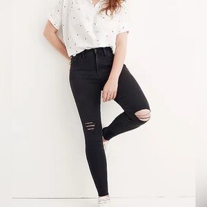 size 23 madewell skinny jeans!